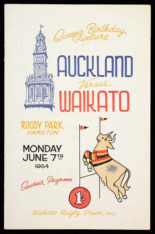 Auckland versus Waikato programme
