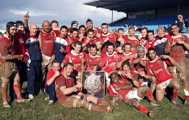 Marlborough with the Seddon Shield