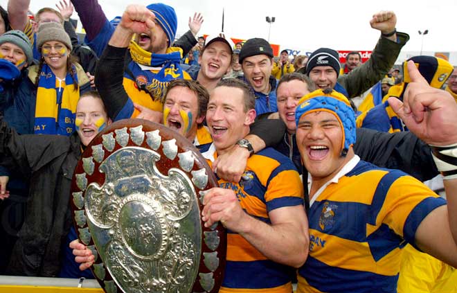 Winning the Ranfurly Shield