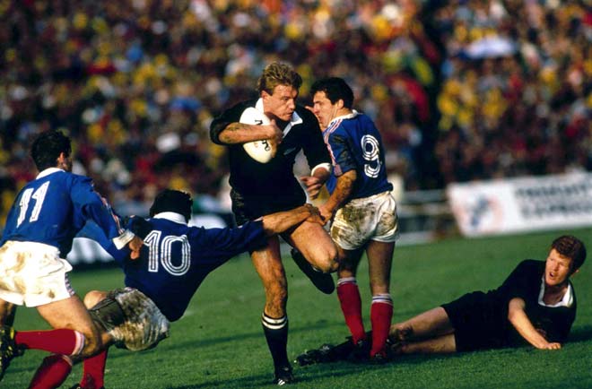John Kirwan, 1987 World Cup