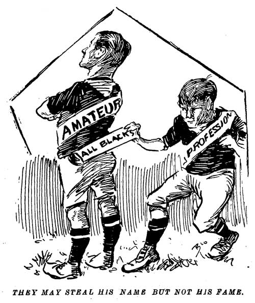 ‘All Golds’ cartoon