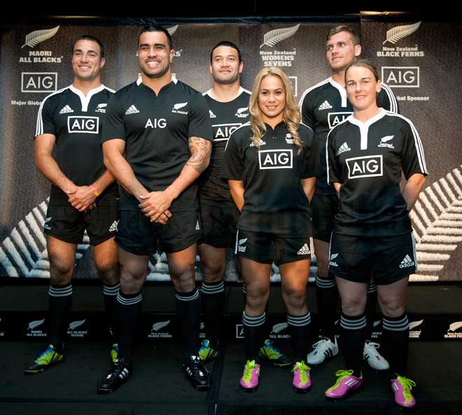 New Zealand team jerseys