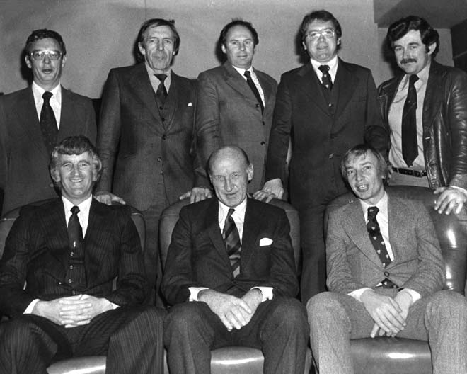 Official tour reporters, 1978