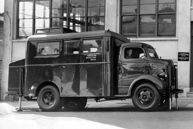 Mobile Disc Recording Unit