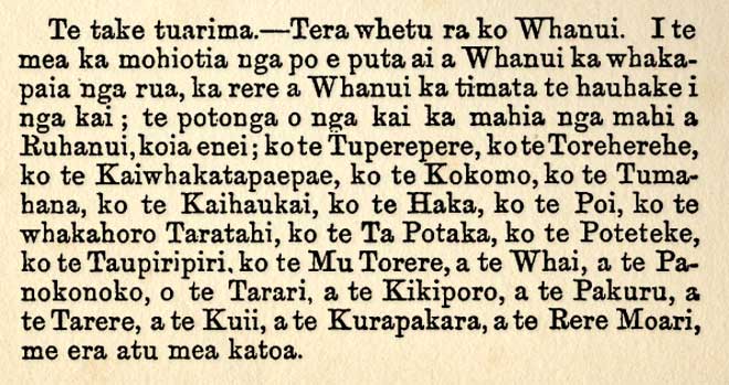 <em>Te Waka Maori</em> newspaper 