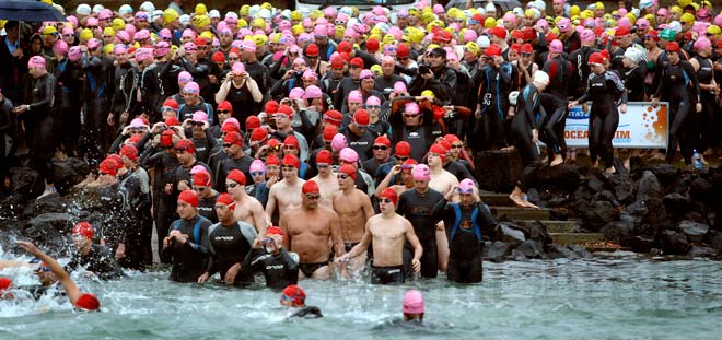 Harbour swim, 2010