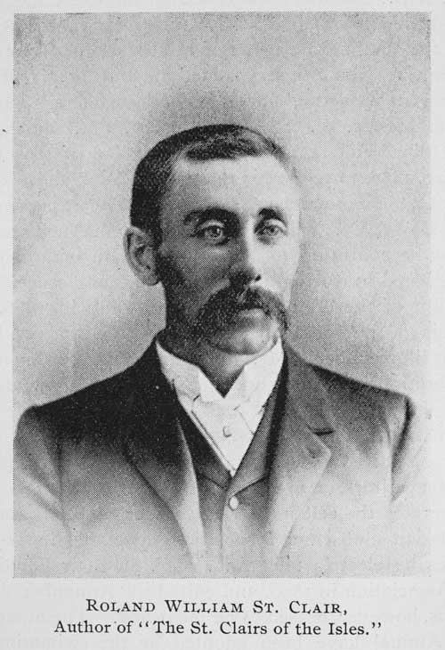 Roland St Clair