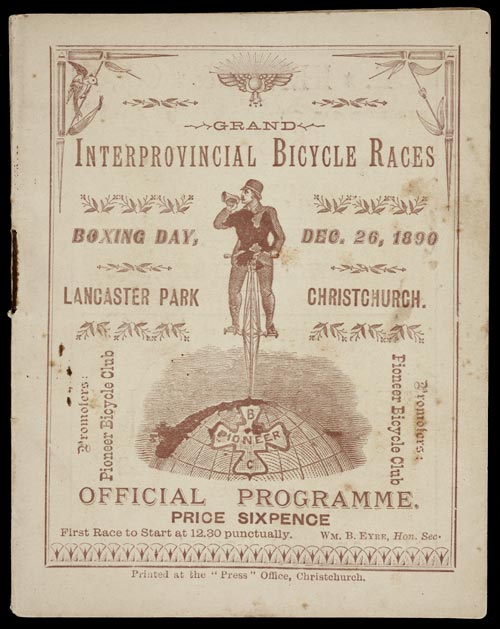 Lancaster Park spectacle, 1890