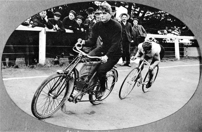 Motor pacers