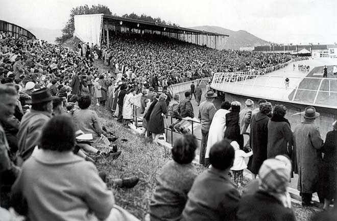 Caledonian Ground track