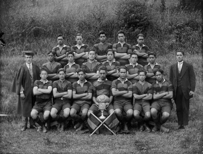 Te Aute rugby team