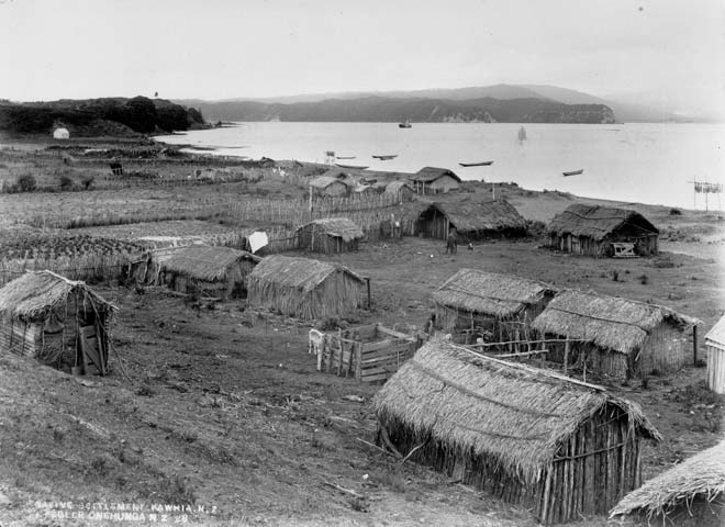 Kāwhia pā, 1910