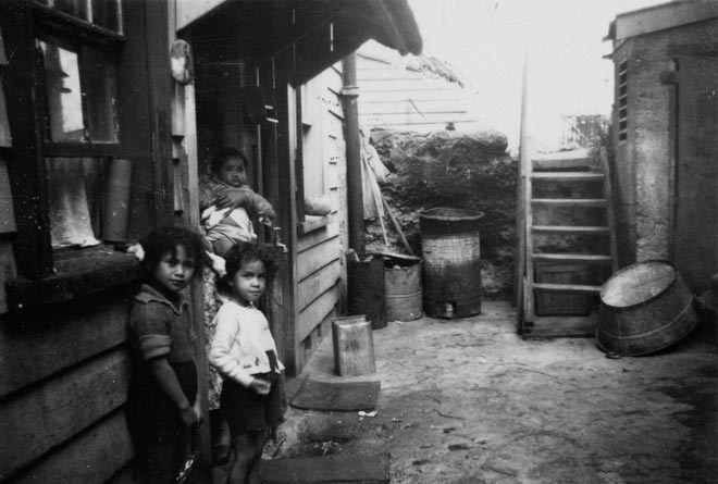 Māori living in the city, 1930s