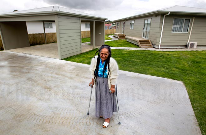 Whānau Ora housing