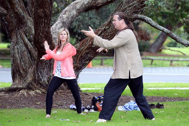 Teaching qigong, 2012