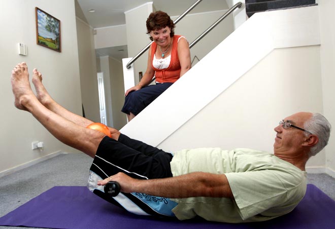 Practising Pilates, 2008