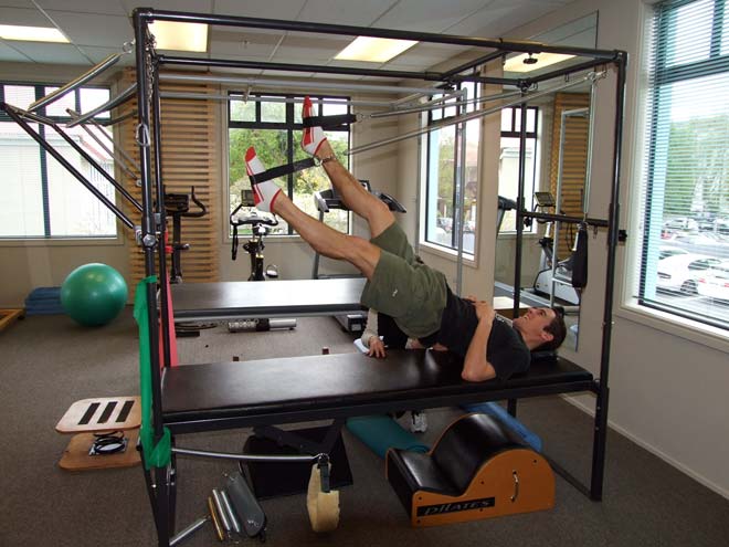 Pilates studio, Dunedin, 2008