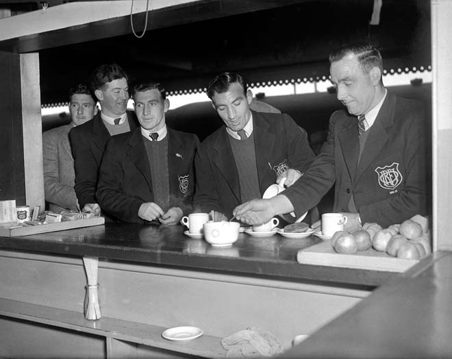 Railways refreshments