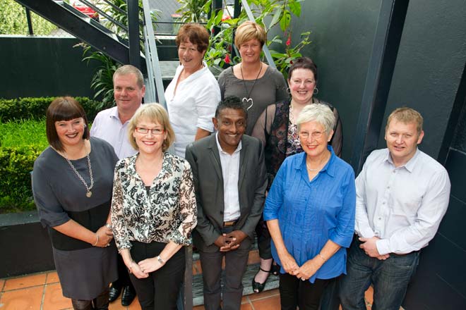 Netball New Zealand board members, 2013