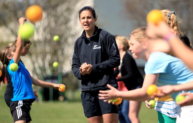 Women's development officer