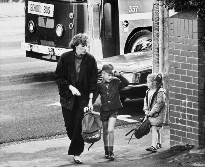 Getting kids to school