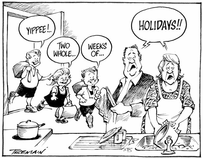 Holidays?