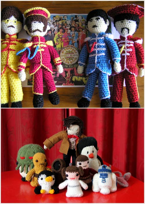 Crocheted cuties