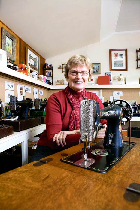 Century of Sewing museum, Tauranga