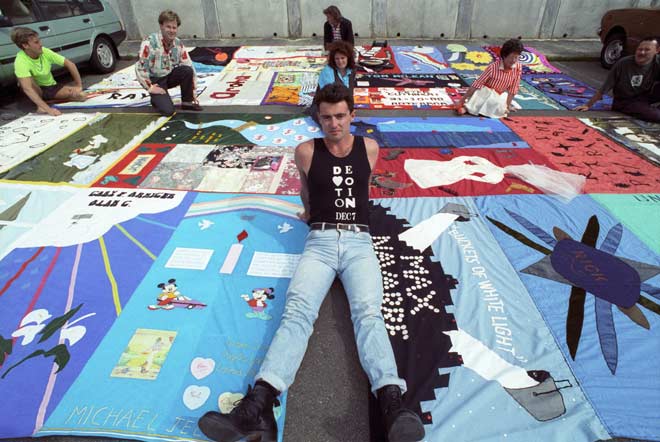 New Zealand AIDS Memorial Quilt