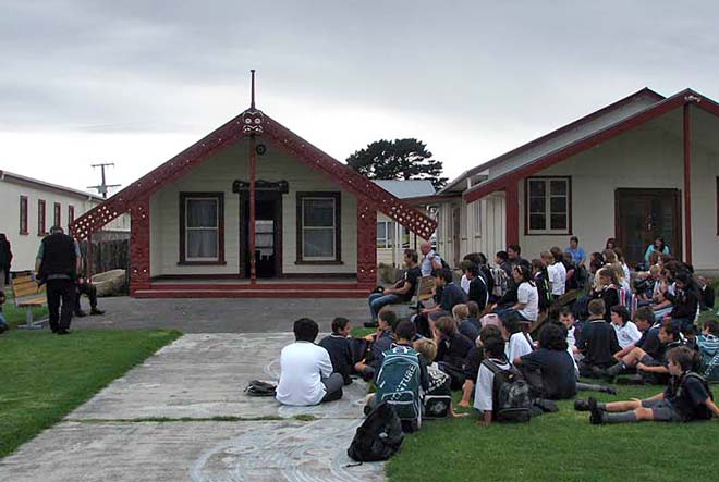 Kapumanawawhiti meeting house