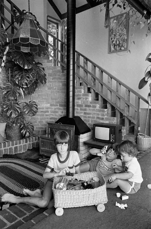 The 1970s: ‘new colonial’ style
