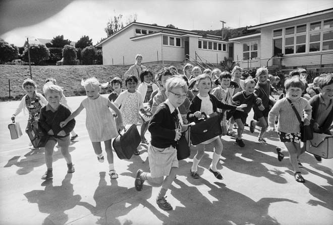 Last day of school