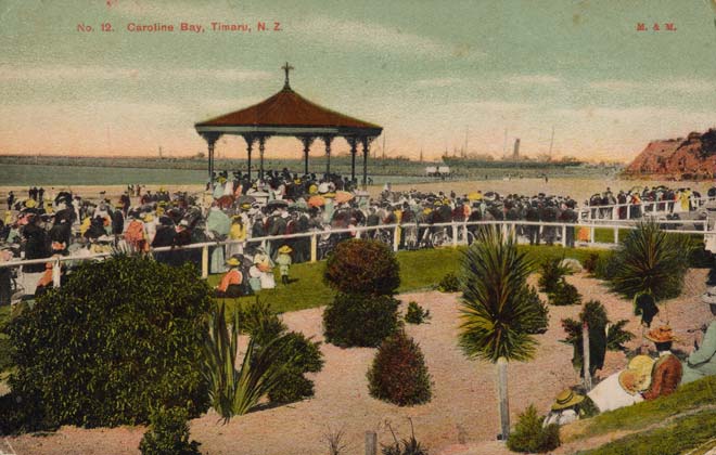 Caroline Bay, Timaru