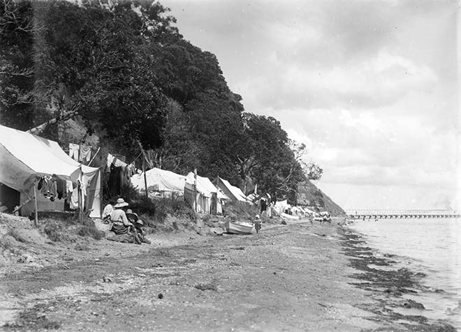 A holiday under canvas
