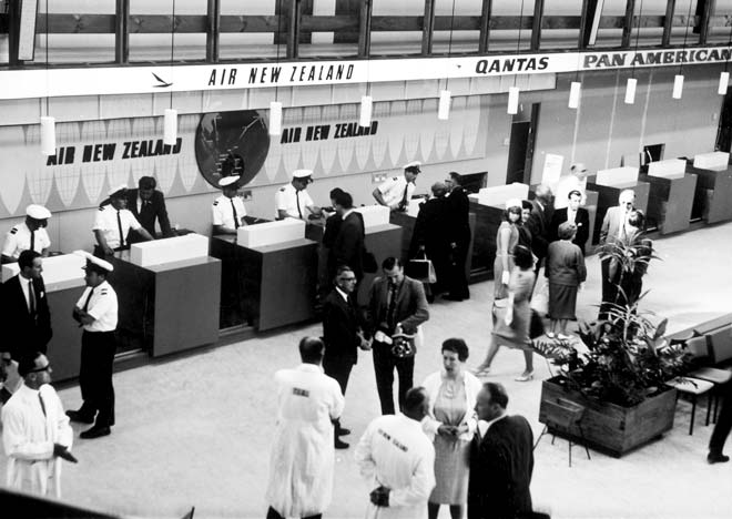 Māngere International Airport, 1965
