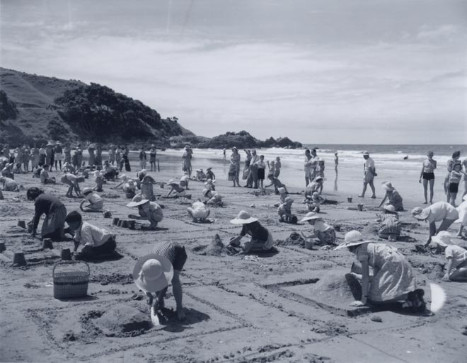 Sandcastle competition 