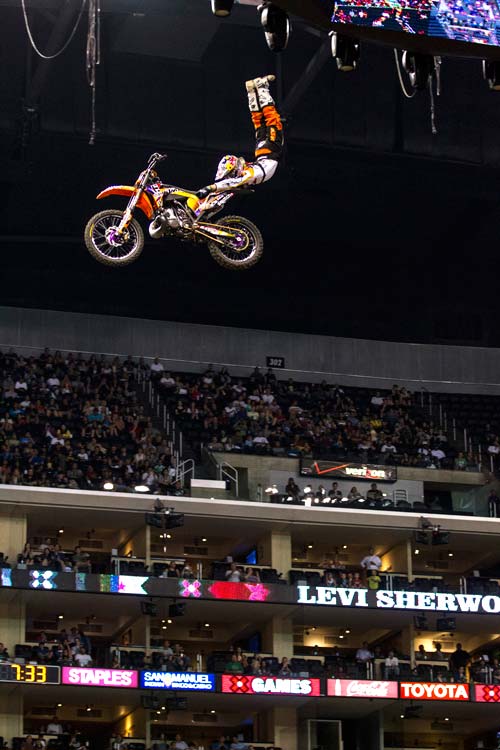 Levi Sherwood, 2012