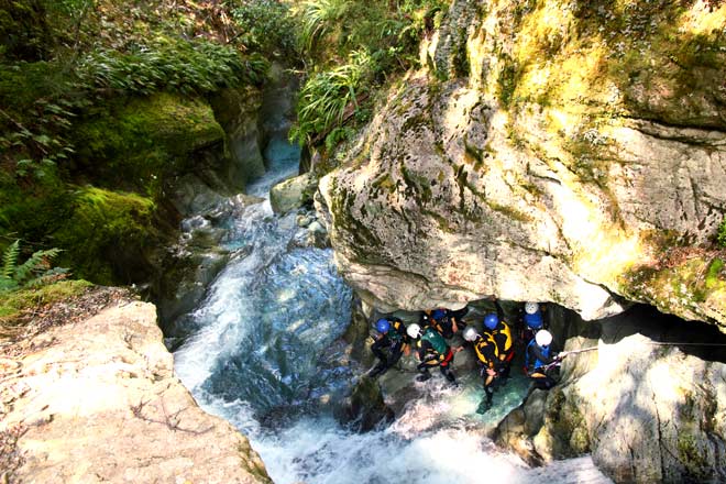 Canyoning  