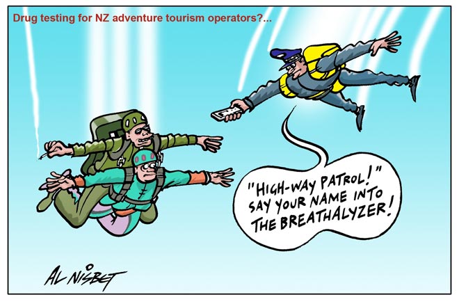 Drug testing threat