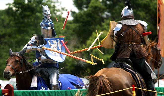 Jousting, 2010
