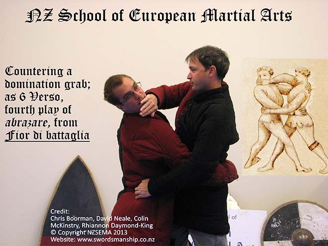 Medieval combat training