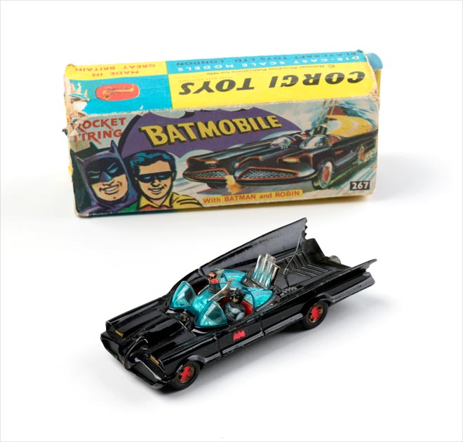 Batmobile toy