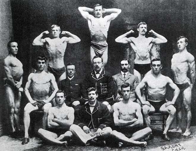 Sandow school, Christchurch, 1906