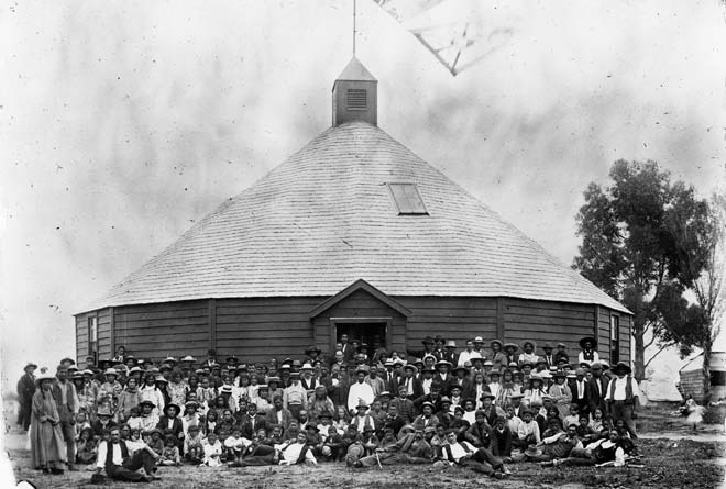 Circular meeting house, Mōhaka