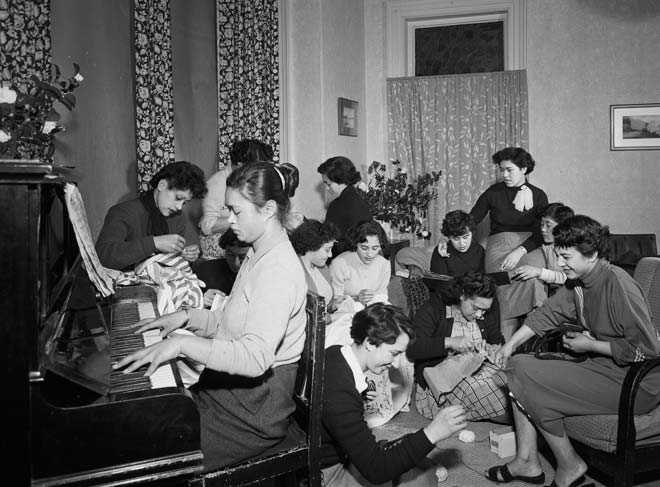  Māori girls' hostel, 1954