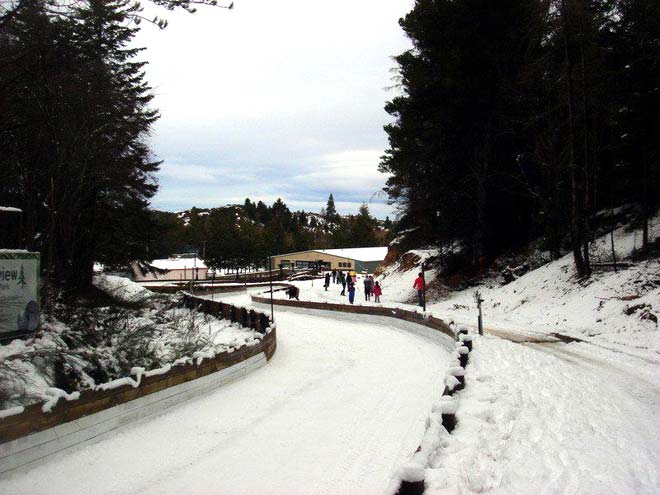 Naseby Ice Luge