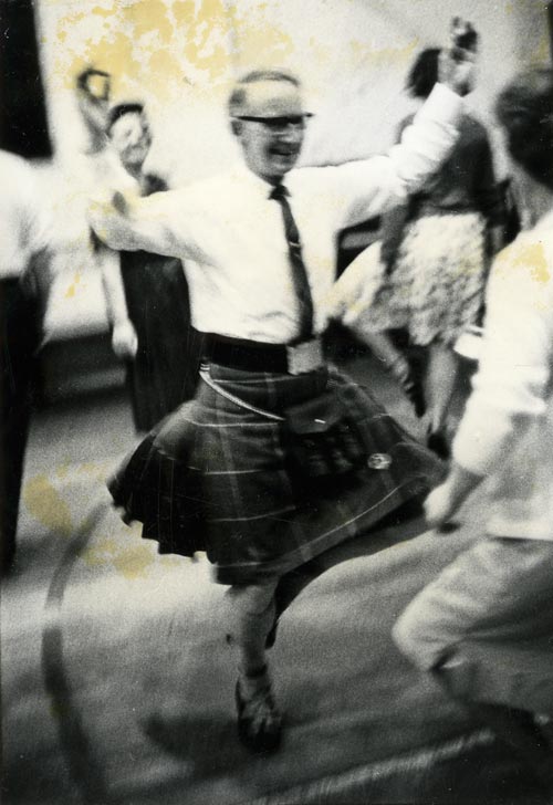 Scottish dancing