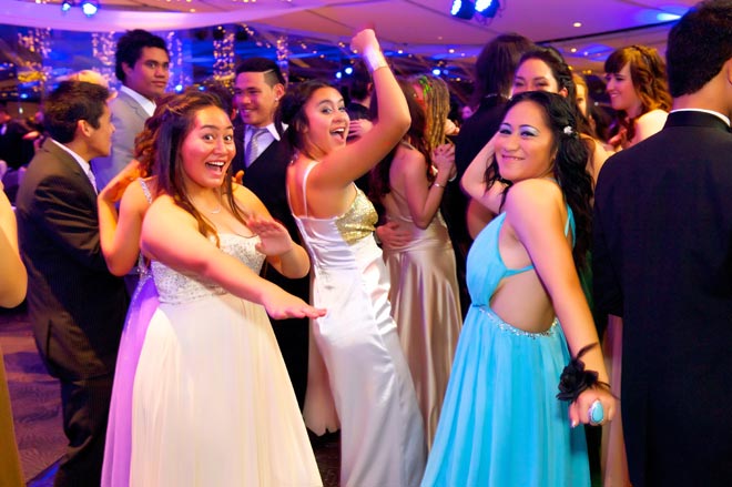 Massey High ball, 2012