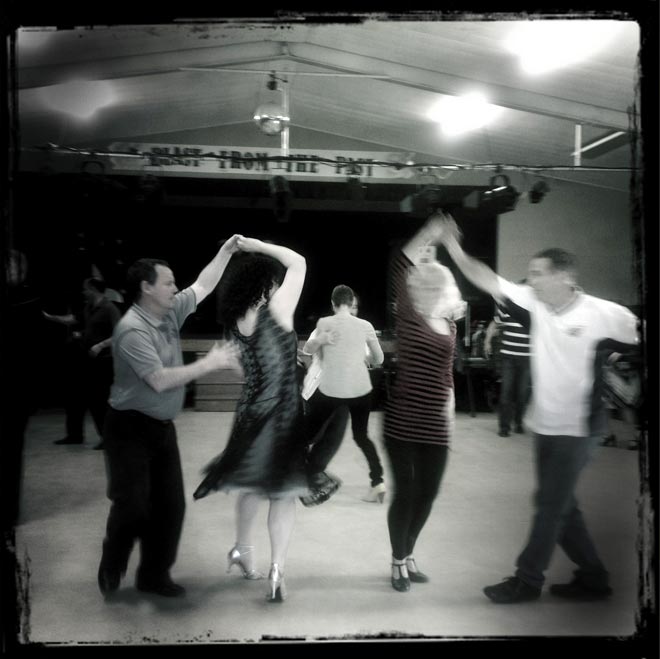 French jive in the afternoon