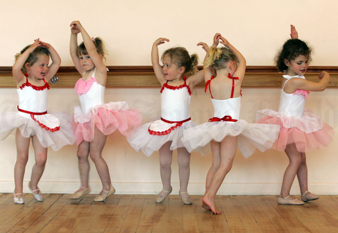 Ballet lessons